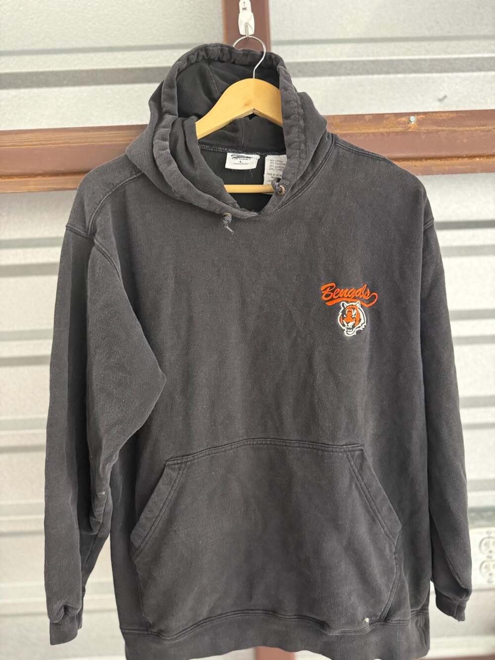 The Edge Cincinnati Bengals NFL Football Logo Graphic Hoodie